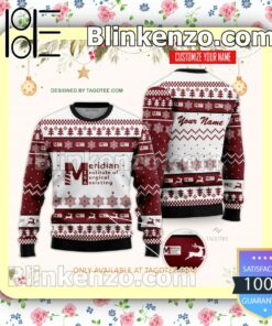 Meridian Institute of Surgical Assisting Uniform Christmas Sweatshirts