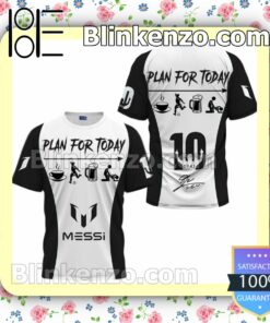 Messi Plan For Today Polo Short Sleeve Shirt