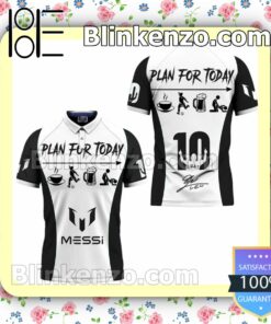 Discount Messi Plan For Today Polo Short Sleeve Shirt