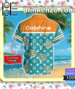 eBay Miami Dolphins Louis Vuitton Men Shirts