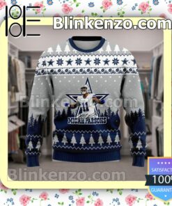 Micah Parsons #11 Dallas Cowboys Sport Christmas Sweatshirts a