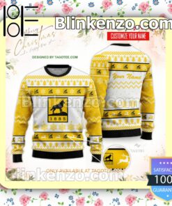 Michigan Technological University Uniform Christmas Sweatshirts