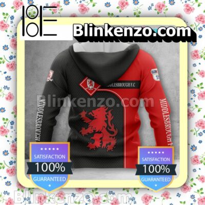 Middlesbrough F.C Bomber Jacket Sweatshirts a