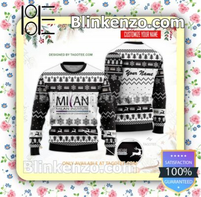 Milan Institute-Palm Desert Uniform Christmas Sweatshirts