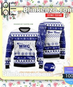 Miller-Motte College Platt College-Moore Uniform Christmas Sweatshirts