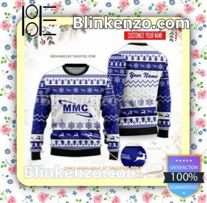 Miller-Motte College Platt College-Moore Uniform Christmas Sweatshirts