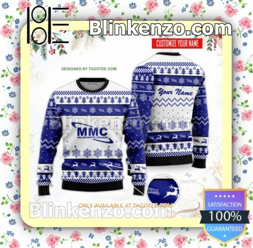 Miller-Motte College Platt College-Moore Uniform Christmas Sweatshirts