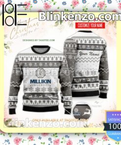 Millikin University Uniform Christmas Sweatshirts