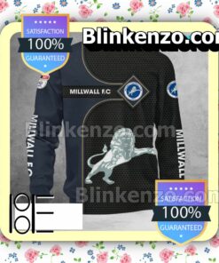 Millwall F.C Bomber Jacket Sweatshirts b