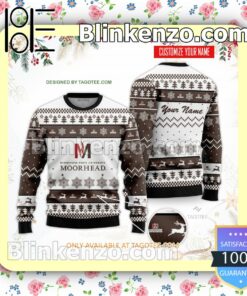 Minnesota State University Moorhead Uniform Christmas Sweatshirts