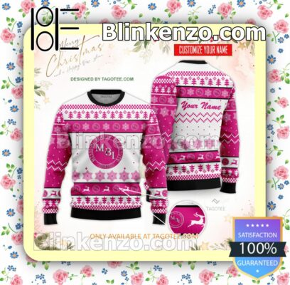 Mission Beauty Institute Uniform Christmas Sweatshirts