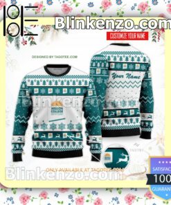 Mission College Uniform Christmas Sweatshirts