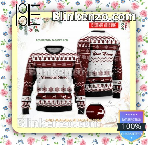 Missouri State University Uniform Christmas Sweatshirts