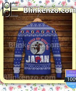 Mitoma Kaoru - Samurai Blue Japan Fifa 2022 Sport Christmas Sweatshirts b