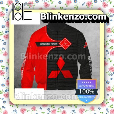 Mitsubishi Bomber Jacket Sweatshirts c