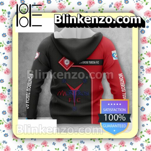 Monterosi Tuscia FC Bomber Jacket Sweatshirts a