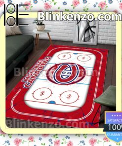 Montreal Canadiens Club Rug Mats a