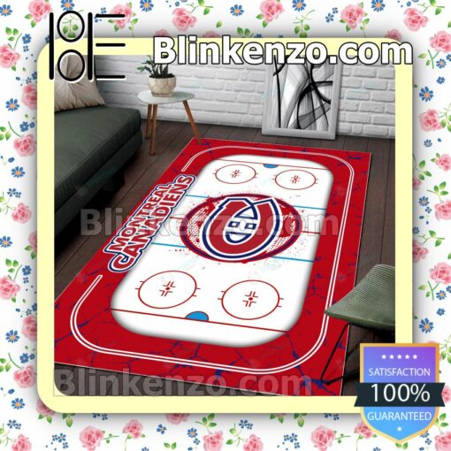 Montreal Canadiens Club Rug Mats a