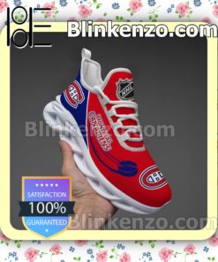 Montreal Canadiens Logo Sports Shoes