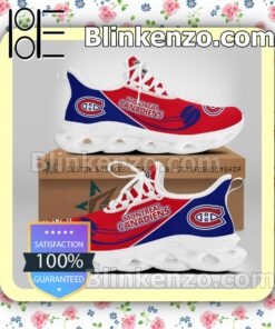 Montreal Canadiens Logo Sports Shoes a