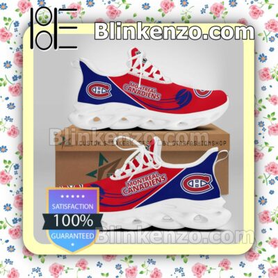 Montreal Canadiens Logo Sports Shoes a