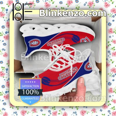 Montreal Canadiens Logo Sports Shoes b