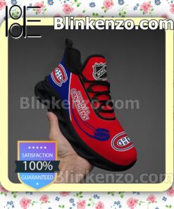 Montreal Canadiens Logo Sports Shoes c