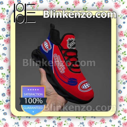 Montreal Canadiens Logo Sports Shoes c