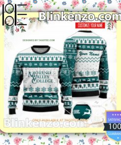 Moreno Valley College Uniform Christmas Sweatshirts