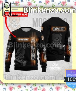 Moschino Brand Pullover Jackets b
