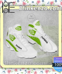 NVIDIA Brand Air Jordan Retro Sneakers
