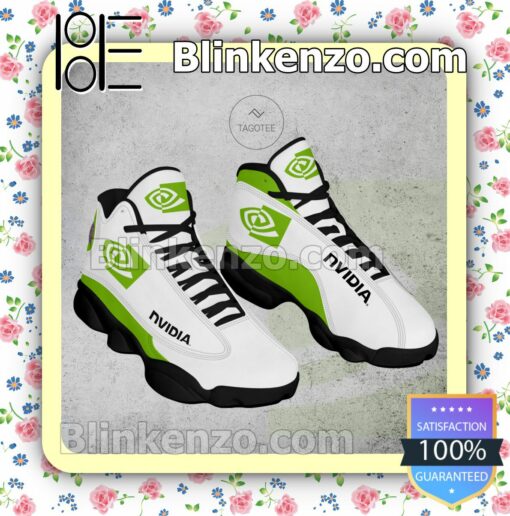NVIDIA Brand Air Jordan Retro Sneakers a