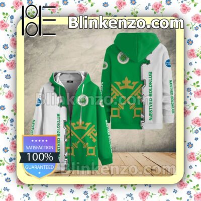 Næstved Boldklub Bomber Jacket Sweatshirts b