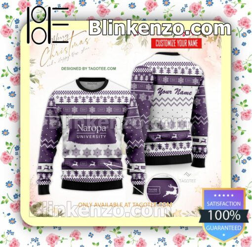 Naropa University Uniform Christmas Sweatshirts