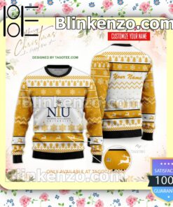 National Intelligence University Uniform Christmas Sweatshirts