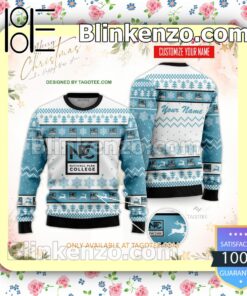 National Park College Uniform Christmas Sweatshirts