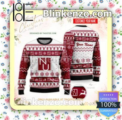 National University of Health Sciences Uniform Christmas Sweatshirts