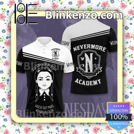 Nevermore Academy Polo Shirt c