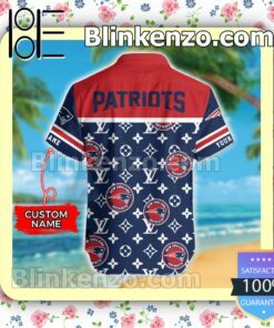 New England Patriots Louis Vuitton Men Shirts