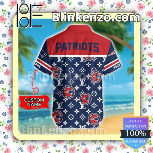 New England Patriots Louis Vuitton Men Shirts