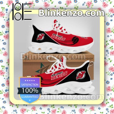 New Jersey Devils Logo Sports Shoes a