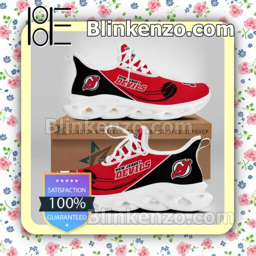 New Jersey Devils Logo Sports Shoes a