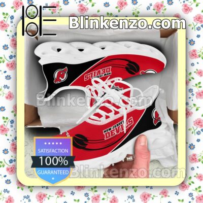 New Jersey Devils Logo Sports Shoes b