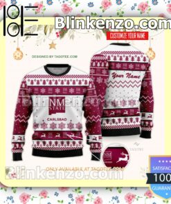 New Mexico State University-Carlsbad Uniform Christmas Sweatshirts