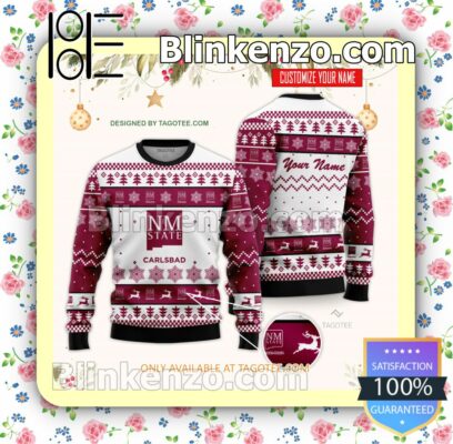 New Mexico State University-Carlsbad Uniform Christmas Sweatshirts