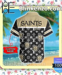 Review New Orleans Saints Louis Vuitton Men Shirts