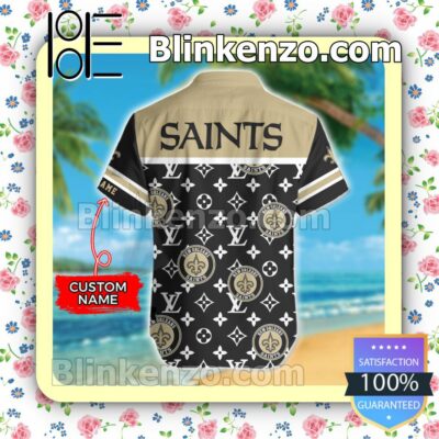 Review New Orleans Saints Louis Vuitton Men Shirts