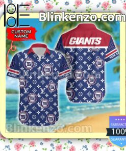 New York Giants Louis Vuitton Men Shirts