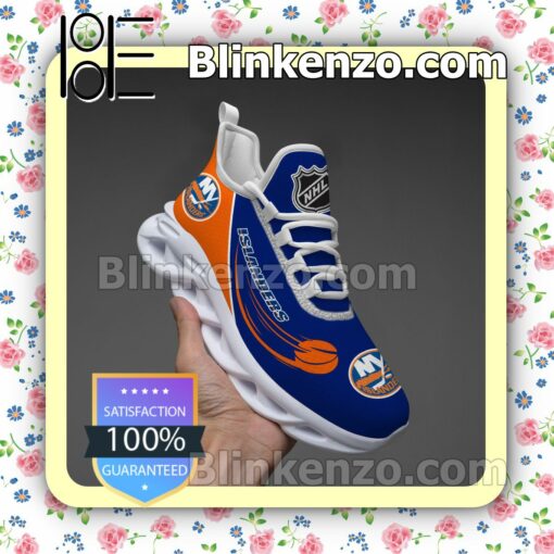 New York Islanders Logo Sports Shoes