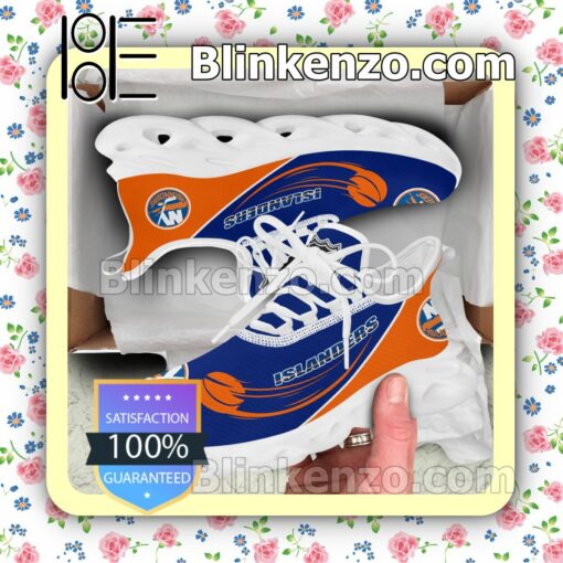 New York Islanders Logo Sports Shoes b